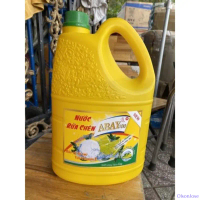 Nước Rửa Chén ABAY 4Kg Đánh Bay Dầu Mỡ  nước giặt đồ thơm lâu nước giặt