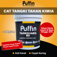 Cat Tahan Kimia Puffin TankGard BD 40% - Bodycoat tangki Kimia