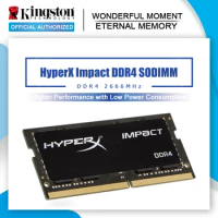 Original Kingston HyperX Impact 8GB 16GB 32gb DDR4 2666MHz 3200MHz RAM Memory SODIMM 1.2V 260-Pin Memoria Ram for Laptop
