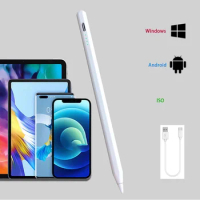 Universal Tablet Pen Phone Stylus For Samsung Galaxy Tab S9 FE Plus 12.4 A9 Plus S8 Ultra S7 Plus S6 Lite A8 A7 Lite A 8.0 10.1