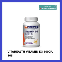 Vitahealth D3 1000IU  30s