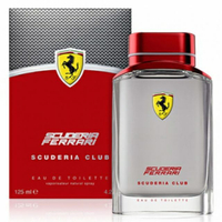 Ferrari Scuderia Club 法拉利勁速聯盟男性香水 125ml｜期間限定◆秋冬迷人香氛