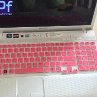 For Sony VAIO VPC-EH Series VPC-EH24FX/B EH2H1E/P EH2M1E/L EH2F1E EH35FM/B EH3S6E 15 15.6 inch Laptop keyboard cover Protector