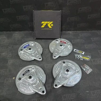 Tutup Tromol CNC Bilet Tkpro Yamaha Rxking Rx king Original blue