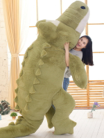 鱷魚毛絨玩具抱抱熊1.6超大號公仔玩偶睡覺抱枕娃娃1.8巨型兩米一