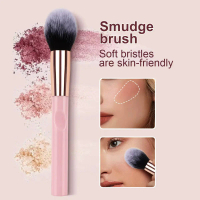 Bàn chải trang điểm dành cho người mới bắt đầu 1 cái, Bàn chải phấn mềm & phấn má hồng, Bàn chải mặt