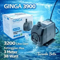 GINGA GA 3900 - Pompa Air Celup Kolam Ikan Aquarium Aquascape GA3900