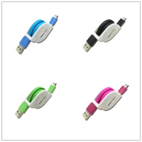 2m 3m Micro USB Retractable Cable for xiaomi redmi note 6 5 6a 5a 4x 3s huawei 8a 20I honor 8x 7c a2 lite Mobile Phone cable