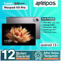 Bmax Maxpad I10 Pro 10.1" HD IPS 8GB/128GB Tablet Android 13