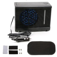 12V Air Conditioner Portable Home&amp;Car Cooler Cooling Fan Water Ice Air Condition Cooler Cooling Fan Water Ice Evaporative