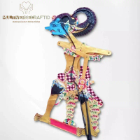 Wayang Kulit ASLI Ontoseno Antasena Alusan Ukuran Standar Dalang