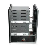 Nas chassis, 8-bay hot swappable sata backplane home network storage cloud IPFS interstellar server