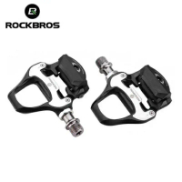Rockbros LP-RD2BK LPRD2BK Pedal Cleat Sepeda Balap Lipat MTB Road Folding Bike Locked Pedal