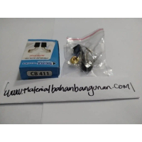 Carbon Brush CB411 Mesin Ketam Maktec Jigsaw Benz Depok Jakarta