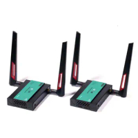 Wireless HDMI Transmitter And Receiver 4pcs Receivers 100m Multi-receivers Wireless HDMI Extender