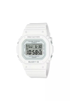 Casio Casio Baby-G Digital White Resin Strap Women Watch BGD-565-7DR
