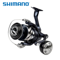 2021 New SHIMANO TWIN POWER Twinpower SW 4000XG 5000XG 6000PG 10000PG HAGANE MICROMODULE GEAR II Saltwater Spinning Fishing Reel