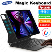 For Apple Magic Keyboard iPad Air 4 5 Case iPad Pro 11 12.9 Case For iPad 10th Gen mini 6 Floating Design Trackpad Keyboard Case