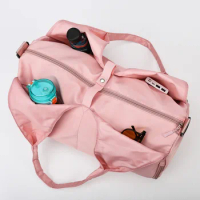 Yoga fitness bag, travel storage bag, shopping bag, large capacity foldable storage yoga mat bag