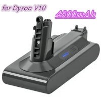 for Dyson V10 4800mAh Cyclone Absolute Animal Motorhead 25.2V SV12 lithium ion