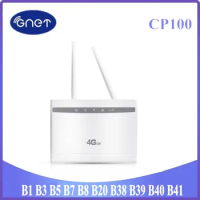 4G Router/CPE CP 100 Wifi Hotspots/Modem Broadband With SIM Solt Wi fi Router Gateway PK Huawei B525 Xiaomi/mi ZTE Router