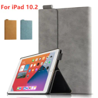 Smart Case For Apple iPad 10.2 2020 A2270 A2428 Tablet Protective Cover PU Magnetic For iPad8 8th Generation Flip Stand Cover