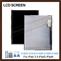 Original 9.7" LCD Display For iPad 3 4 iPad3 iPad4 A1403 A1416 A1430 A1458 A1459 Tablet LCD Matrix Screen Panel Monitor Module