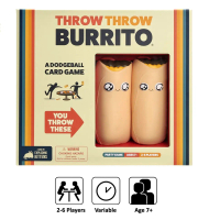 Throw Throw Burrito Dodgeball Card Game Board Game Family Game Party Game Classic Board Game