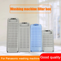Original Washing Machine Filter Box Filter Bag Mesh For Panasonic XQB75/80/85/90 XQB70-Q7521 Series Washing Machine Repair Parts