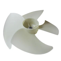 for Fan Blade Replacement For Air Conditioner Parts Axial Fan blade 400*100*8mm