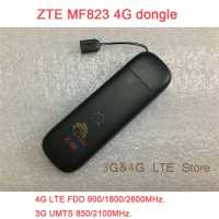 Unlocked ZTE MF823 wifi USB Dongle USB Stick Datacard band 3 7 8 Mobile SIM Card 4g adapter Hotspot Dongle PK e5776 e3372 e3276