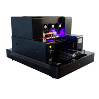 A3 DTF UV Printer Making Kit A3 UV Laser Printer Function 6 Color for Glass Bottle Printer