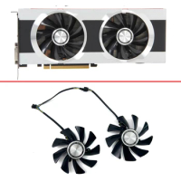 85MM FD9015U12S Cooler Fan Replacement For XFX Sapphire FX-797A/G HD 7950 7970 HD7950 HD7970 Graphic