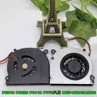 CPU Cooler Fan Used For Fujitsu LifeBook P8010 P8020 P8110 P8201 P8410 P770 R8280 R8290 P750/A T580 FMV LRA50 MCF-S5045AM05