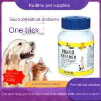 Pet probiotics Dog probiotics Cat probiotics diarrhea vomiting constipation picky eating stomach conditioning fat 120g