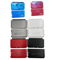 Limited Version Top Bottom A &amp; E Faceplate Housing Shell For 3DS XL 3DSLL Old Game Console Front Back Cover Case Replacement
