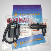 PAKET 2 ITEM KOIL + TUTUP BUSI YAMAHA MIO SMILE MIO SPORTY MIO SOUL KARBU FINO KARBU