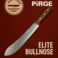 PiRGE Butcher Knife Bullnose 25cm Elite Handle - PRG13124