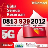 Nomor Cantik Simpati 11 Digit Tahun 2012 Telkomsel Prabayar 3GB Kuota Nasional Support 5G