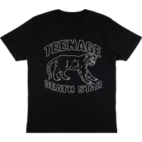 Kemeja-T Kapas Premium, 100%, Bahan Kapas, Kemeja-T Lelaki, Reka Bentuk Bintang Kematian Remaja, Pen