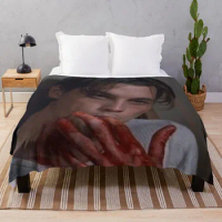 Billy Loomis Throw Blanket Shaggy Blanket Summer Bedding Blankets Personalized Gift Retro Blankets