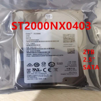 New Original HDD For Seagate 2TB 2.5" SATA 6 Gb/s 128MB 7200RPM For Internal HDD For Enterprise Class HDD For ST2000NX0403