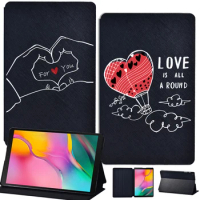 Tablet Case For Samsung Galaxy Tab A A6 7.0 /10.1 /Tab A 9.7 /10.1 /10.5 /Tab E 9.6 /Tab S5e 10.5 For New PU Leather Shell