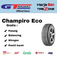 Ban Mobil GT Radial 185/60 R13 Champiro ECO Di Pasang