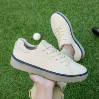 Professional Golf Shoes for Men and Women Outdoor Fitness Comfortable Golf Walking Shoes Unisex Anti Slip Golf Sports Shoes