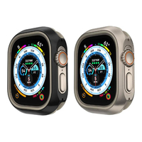 【APP4%點數】【預購】MAGEASY Apple 蘋果 Watch Ultra/Ultra 2 (49mm) Odyssey 航太鋁合金保護殼 保護套 軍規防摔殼 金屬邊框【限定樂天手機APP下單