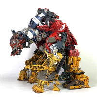 【In Stock】Devil Saviour Troublemaker DS-01 to DS-07 Constriction Devastator Set of 8 Movie Version Collectible Toys