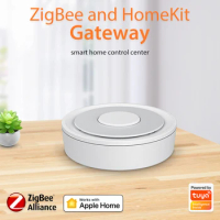 Tuya Smart ZigBee And Homekit Hub Gateway Wire Smart Home Bridge Remote Controller Works With Homekit And Smart Life APP