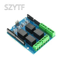 1PCS 4 Channel 5V Relay Shield Module For Channel Relay Control Board Expansion Board For Arduino UNO R3 Mega 2560