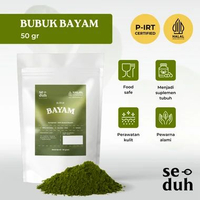 KUSEDUH TEA & FRIENDS | Bubuk Bayam / Spinach Powder / Vagetable Powder 50 gram